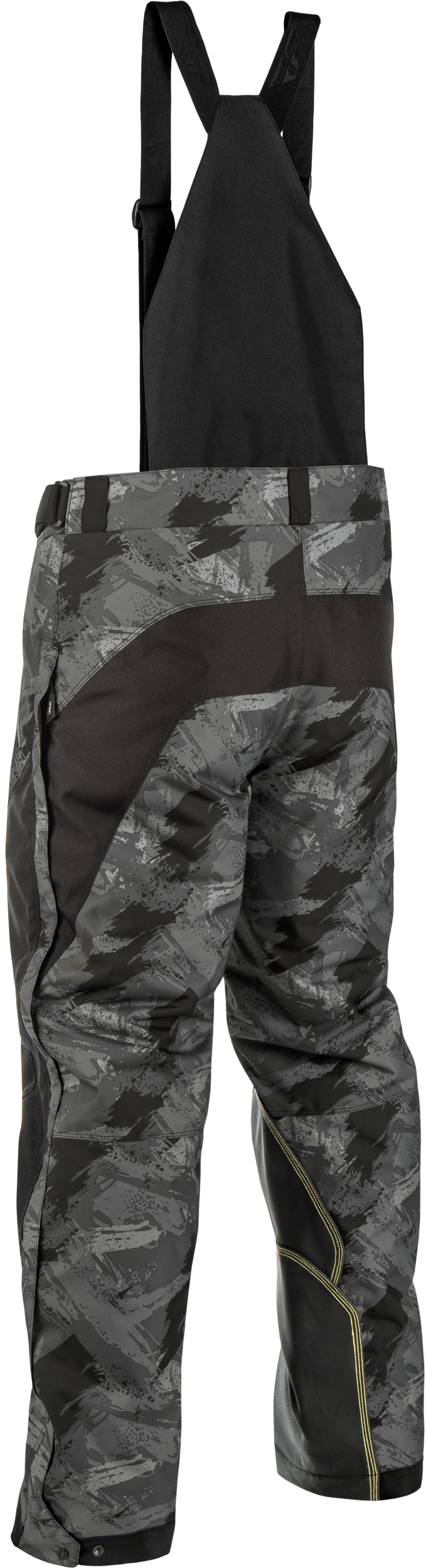 Fly Racing SNX Pro SB Pant Black 3X-Large – Snow Weatherproof Bibs with Removable Insulation