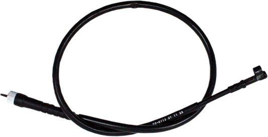 MOTION PRO Black Vinyl Speedo Cable 02-0113 for Honda Street Motorcycles