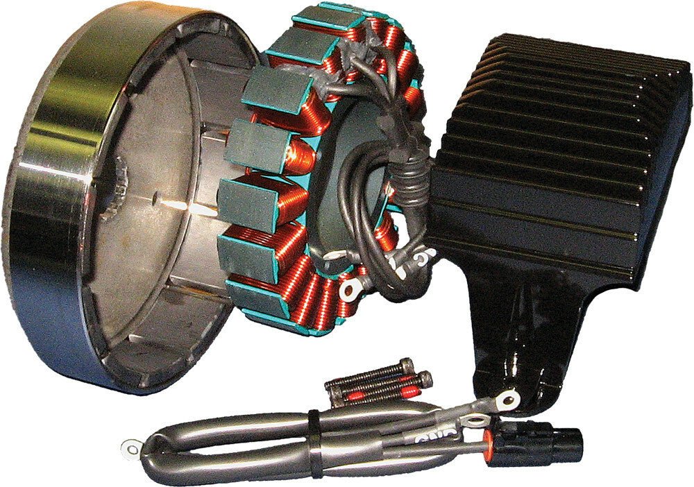 Cycle Electric Dyna 99-03 3-Phase 50 Amp Alternator Kit for Harley V-Twin