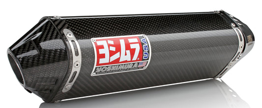 Yoshimura TRC Carbon Fiber Slip-On Exhaust for Yamaha YZF-R6 (2006-2015)