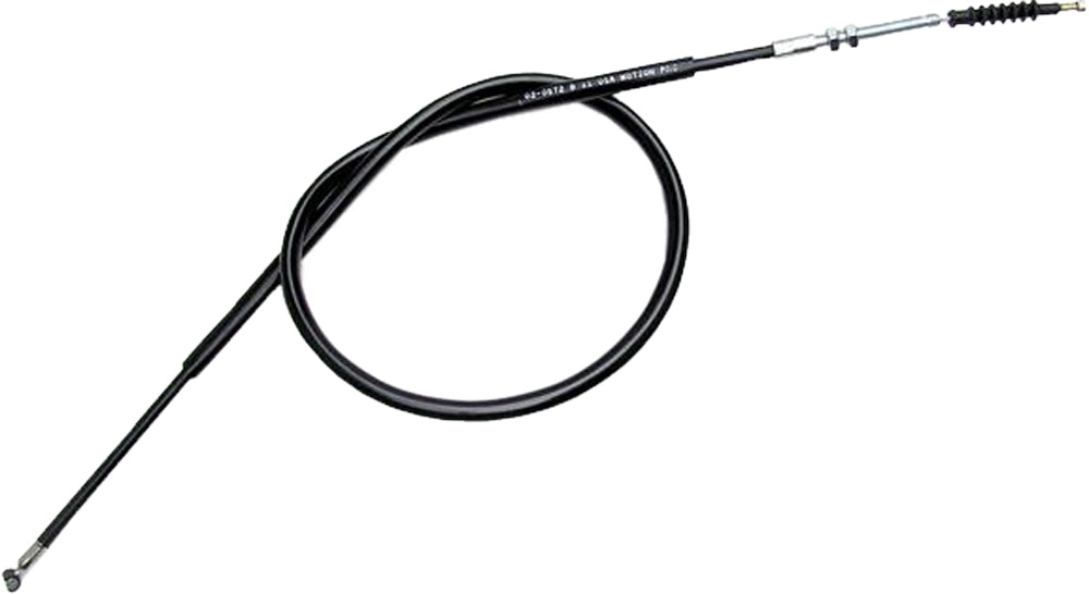MOTION PRO Black Vinyl Clutch Cable for Honda TRX700XX – Heavy-Duty ATV/UTV Control Line Part 02-0572