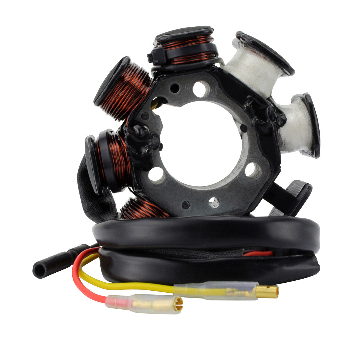 RM Stator Offroad Honda XR250R Stator with Connector - Reliable Electrical Replacement Part