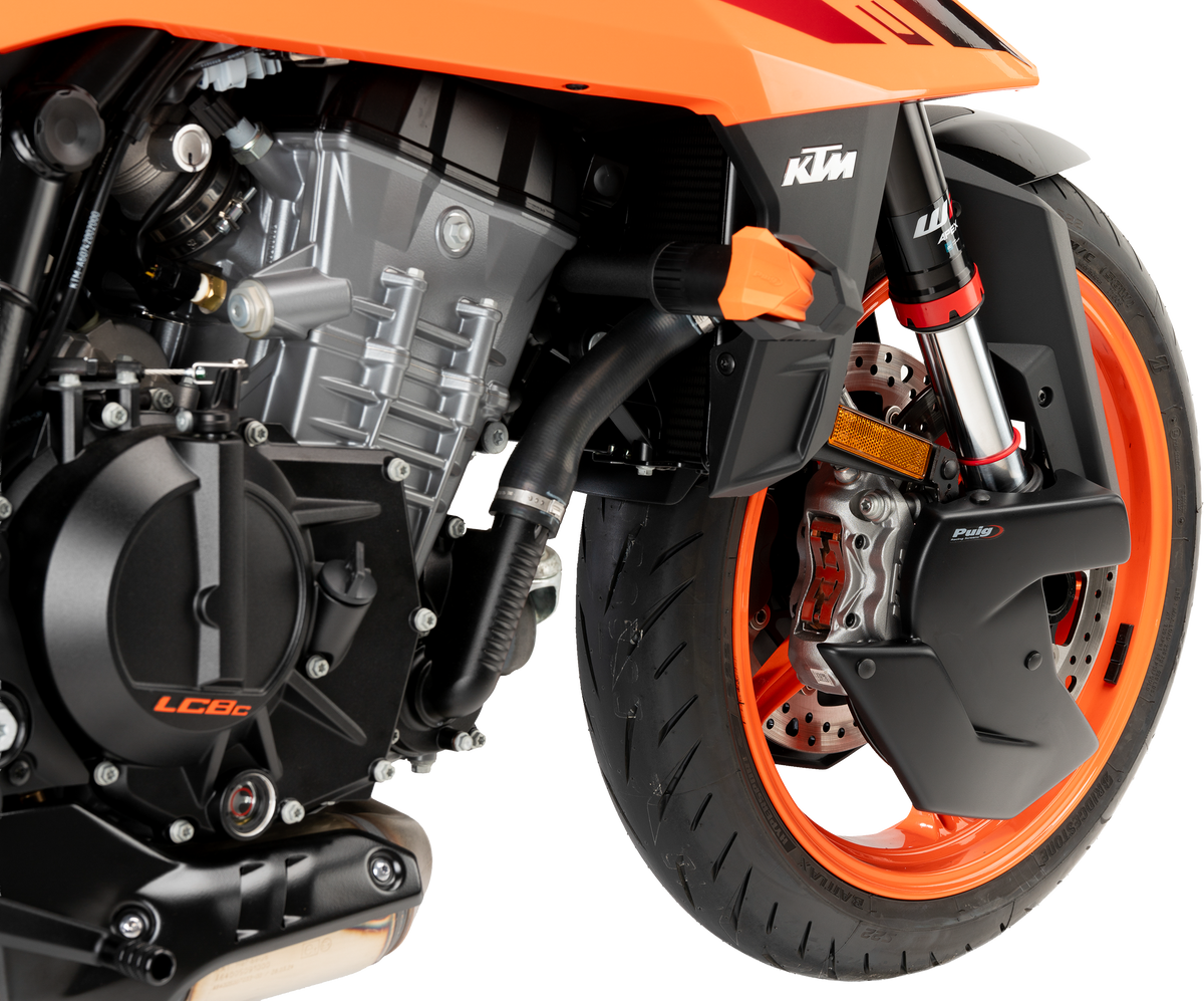 PUIG Brake Cooler Matte Black for KTM - Enhanced Brake Performance and Aerodynamics