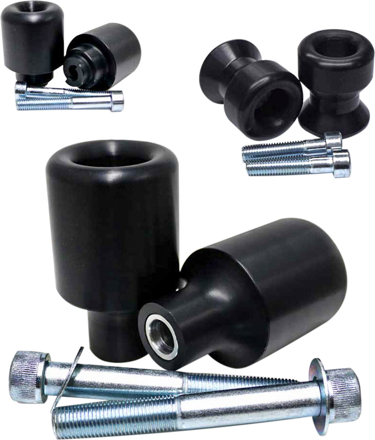 Shogun Motorsports Black Frame Sliders for Honda CBR1000RR 2017-2019 – Model 750-3959