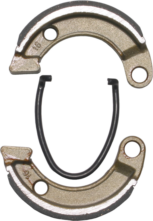 EBC Brakes Brake Shoes 301 Plain for Honda Z50R (1982-1992)