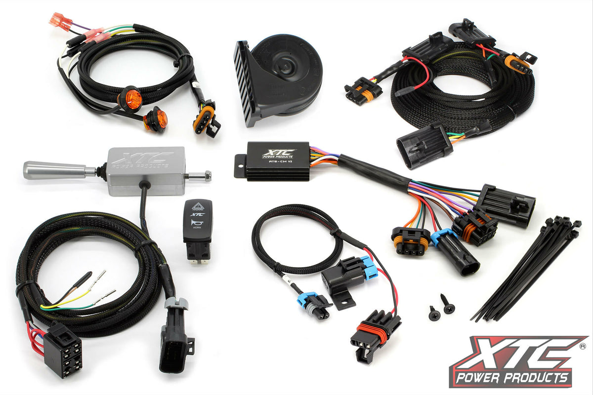 XTC Power Products ATS Kit with Billet Turn Lever for Polaris RZR Pro R 2022