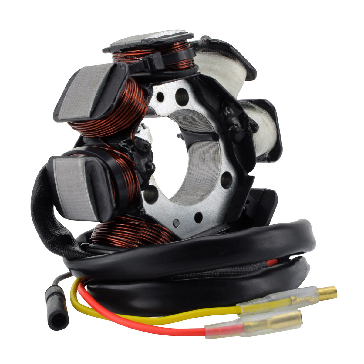 RM Stator Offroad Honda XR250R Stator with Connector - Reliable Electrical Replacement Part