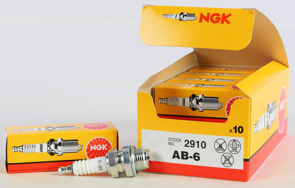 NGK Spark Plug #2910/10 for Snow Cat Vehicles - Universal Replacement