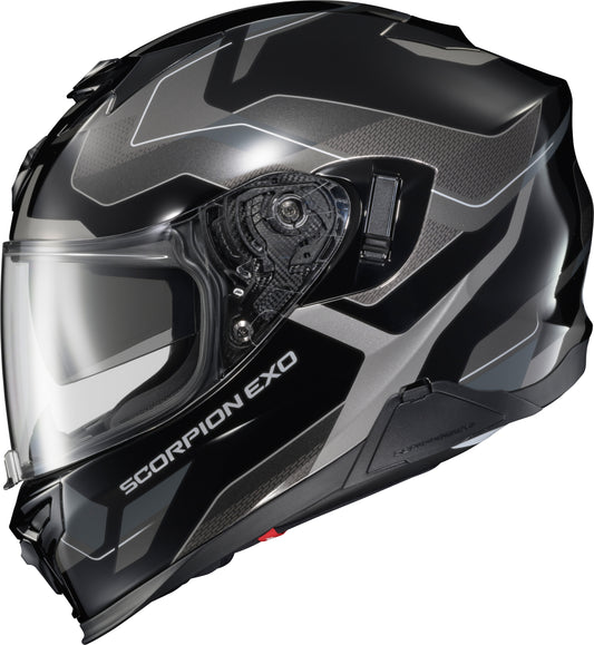 SCORPION EXO T520 Full Face Helmet Zuse Phantom X-Large