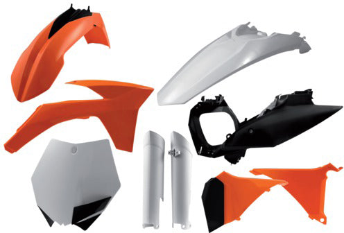 ACERBIS Plastic Kit for KTM Offroad Models – Orange Body Replacement Set Part 2205282882