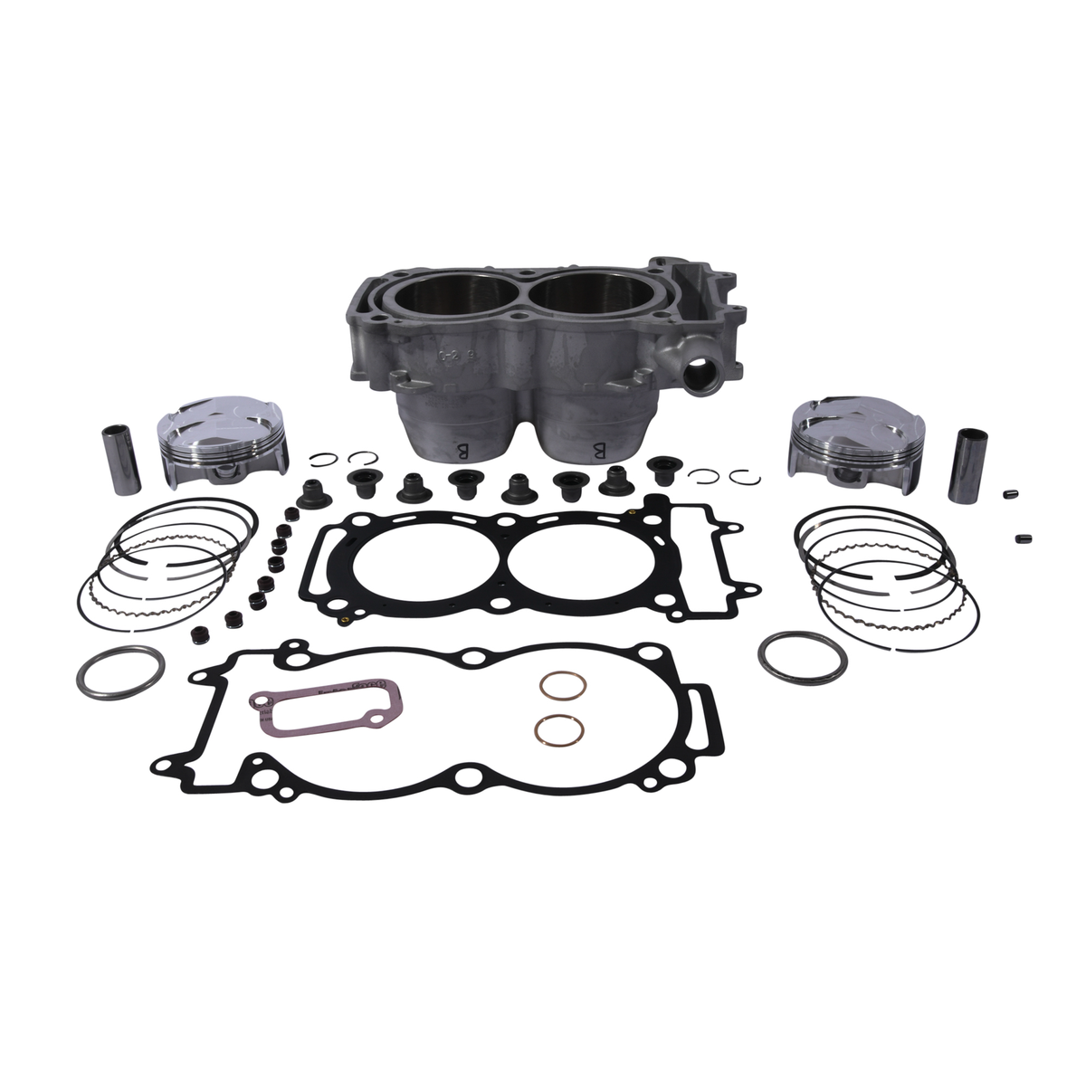 CYLINDER WORKS High Compression Cylinder Kit for Polaris RZR XP 900 (Part #60001-K01HC)
