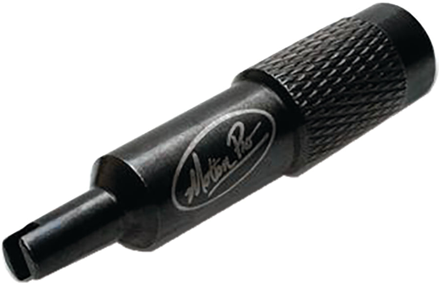 MOTION PRO Valve Core Remover 08-0183 - Hex Steel Tool for Easy Valve Core Installation and Removal