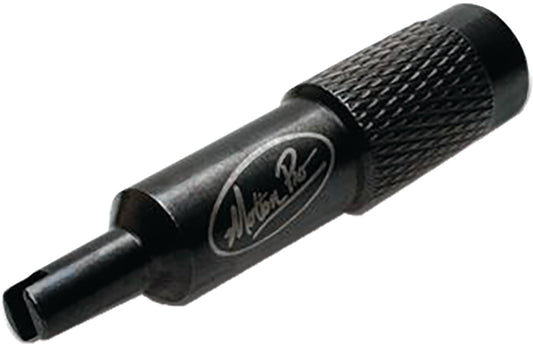 MOTION PRO Valve Core Remover 08-0183 - Hex Steel Tool for Easy Valve Core Installation and Removal