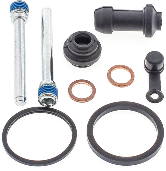 ALL BALLS Rear Brake Caliper Rebuild Kit for Kawasaki KX250 and KDX 200 Offroad Models