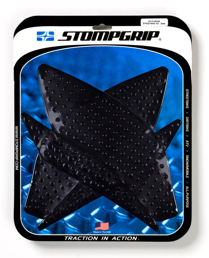 STOMPGRIP Tank Pad Kit Volcano Black for Yamaha YZF-R1 and R1M