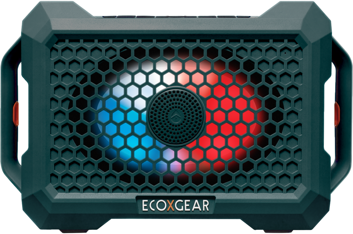 ECOXGEAR Defender Emerald Bay Portable Waterproof Bluetooth Speaker GDI-EXDFNR03