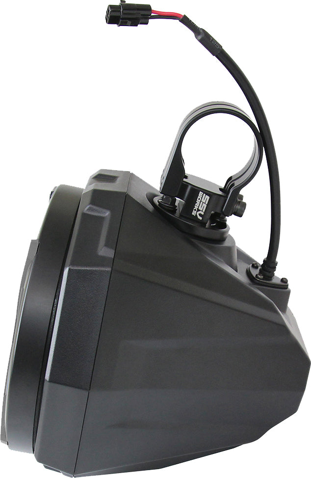 SSV Works Cage Mount Pods for 6.5-Inch Speakers - Custom Molded ATV/UTV Audio Solution