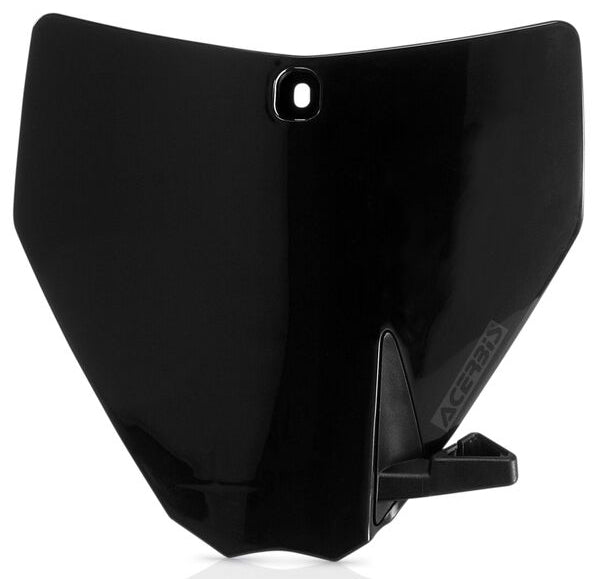 Acerbis Front Number Plate Black for Husqvarna Offroad Motorcycles