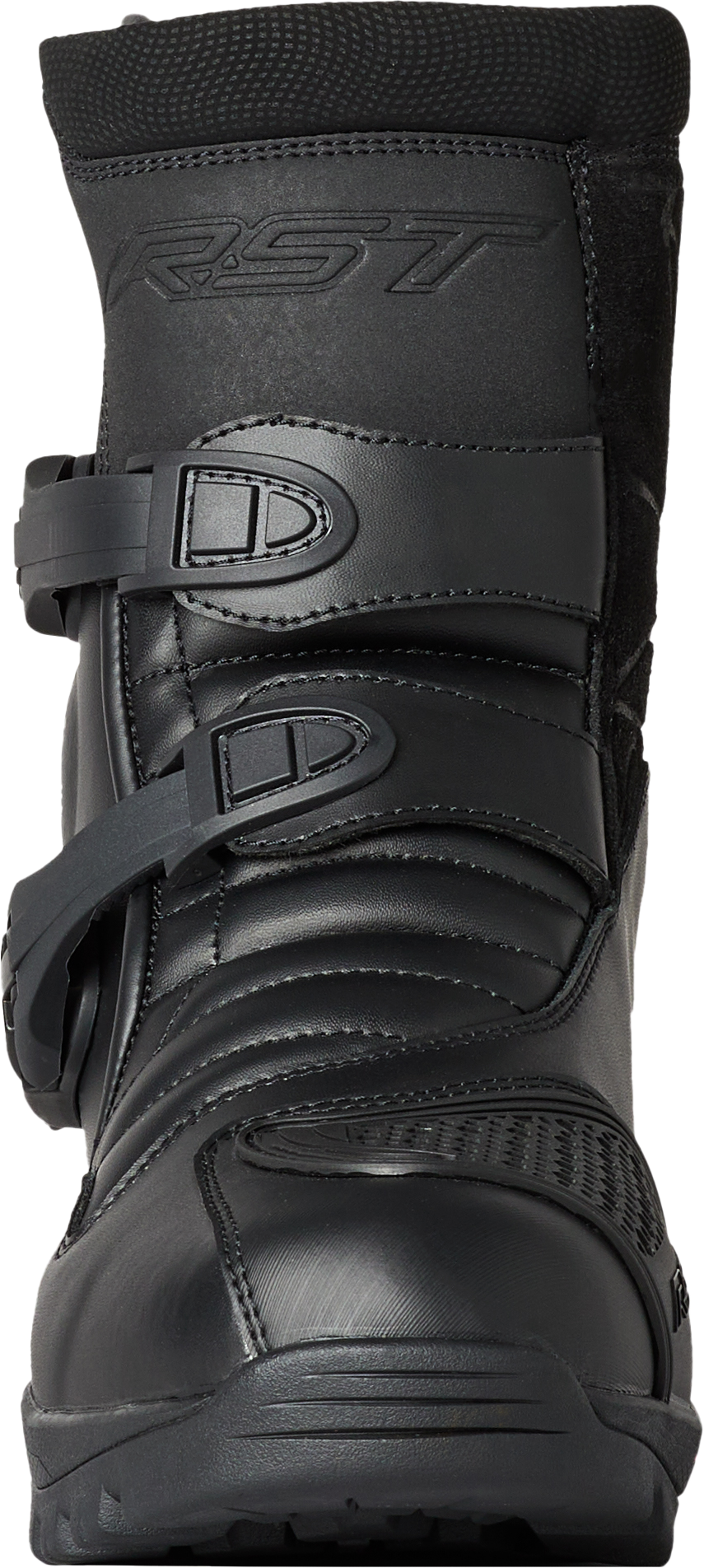 RST Adventure X Mid Ce Waterproof Motorcycle Boots – Black, US Size 11