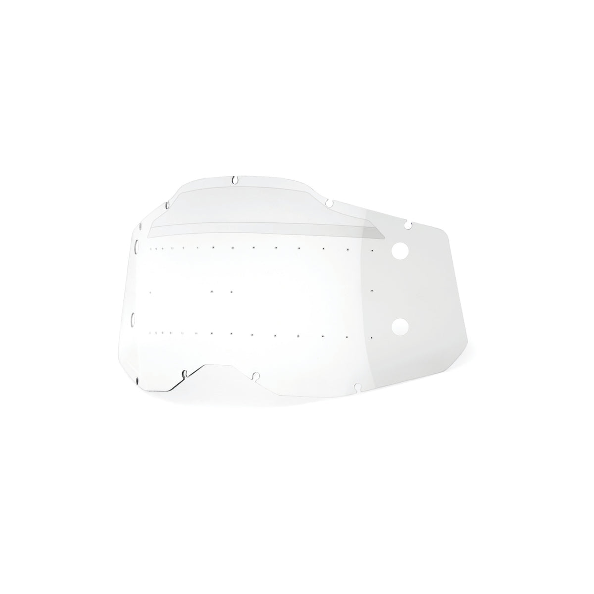 100 Percent Rc2/Ac2/St2 Forecast Sonic Bumps Clear Lens for Offroad Eyewear