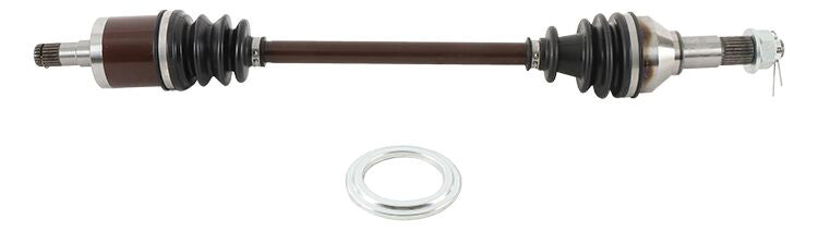 ALL BALLS 6 Ball Heavy Duty Front Left Axle for Can-Am Commander 800/1000 ATV/UTV
