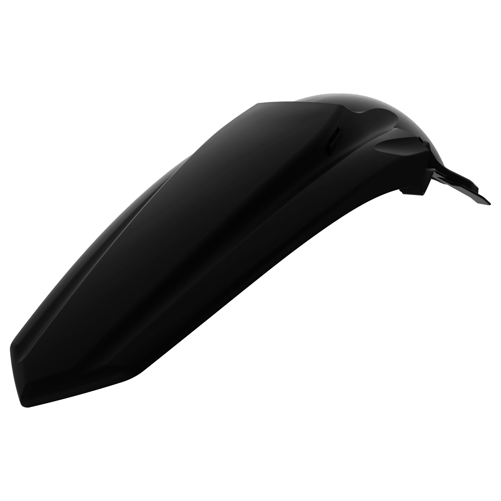 Polisport Rear Fender Restyling for Kawasaki KX250 and KX125 - Black Offroad Body Fender