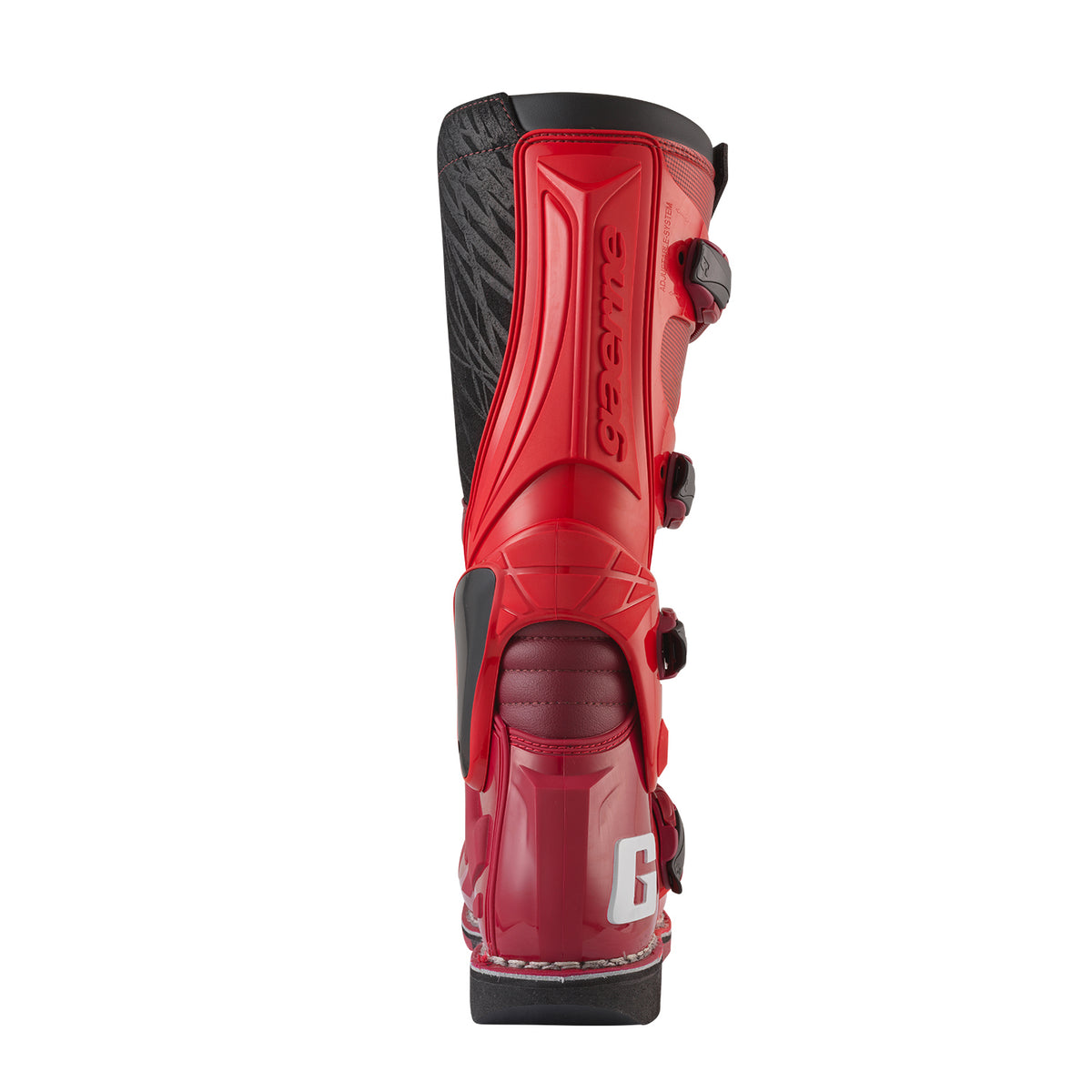 Gaerne Fastback Endurance Offroad Boots – Red, US Size 8