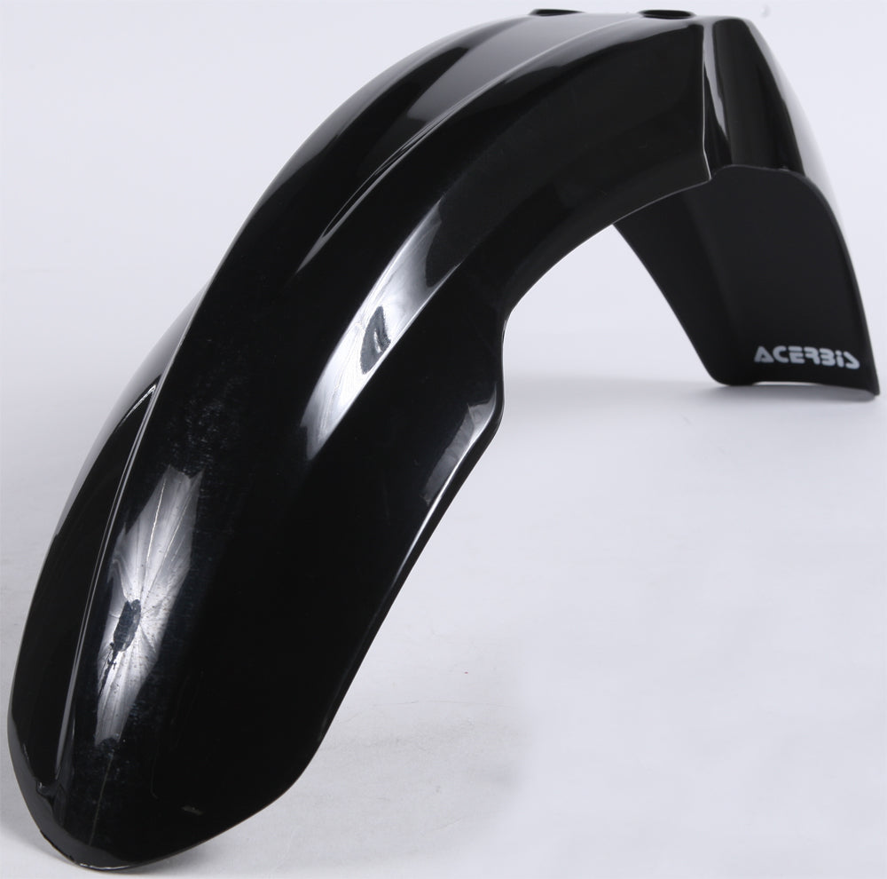 Acerbis Front Fender Black for Honda CRF450R and CRF250R (2004-2008)