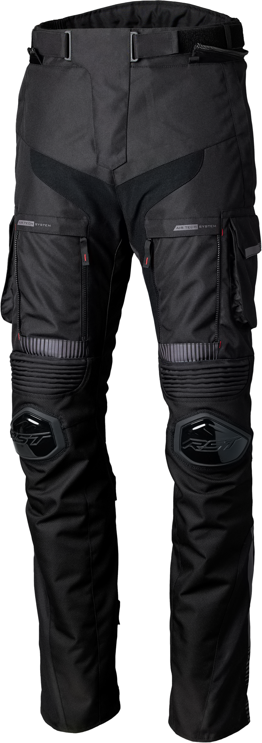 RST Pro Series Ranger CE Street Touring Pants for Men, US 36, Black/Black