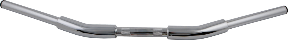 HardDrive 31-0086S 1.5-Inch Chrome Fat Drag Handlebar for Harley Davidson and FXR Models