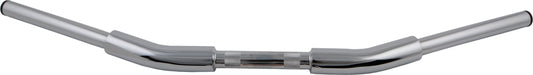 HardDrive 31-0086S 1.5-Inch Chrome Fat Drag Handlebar for Harley Davidson and FXR Models