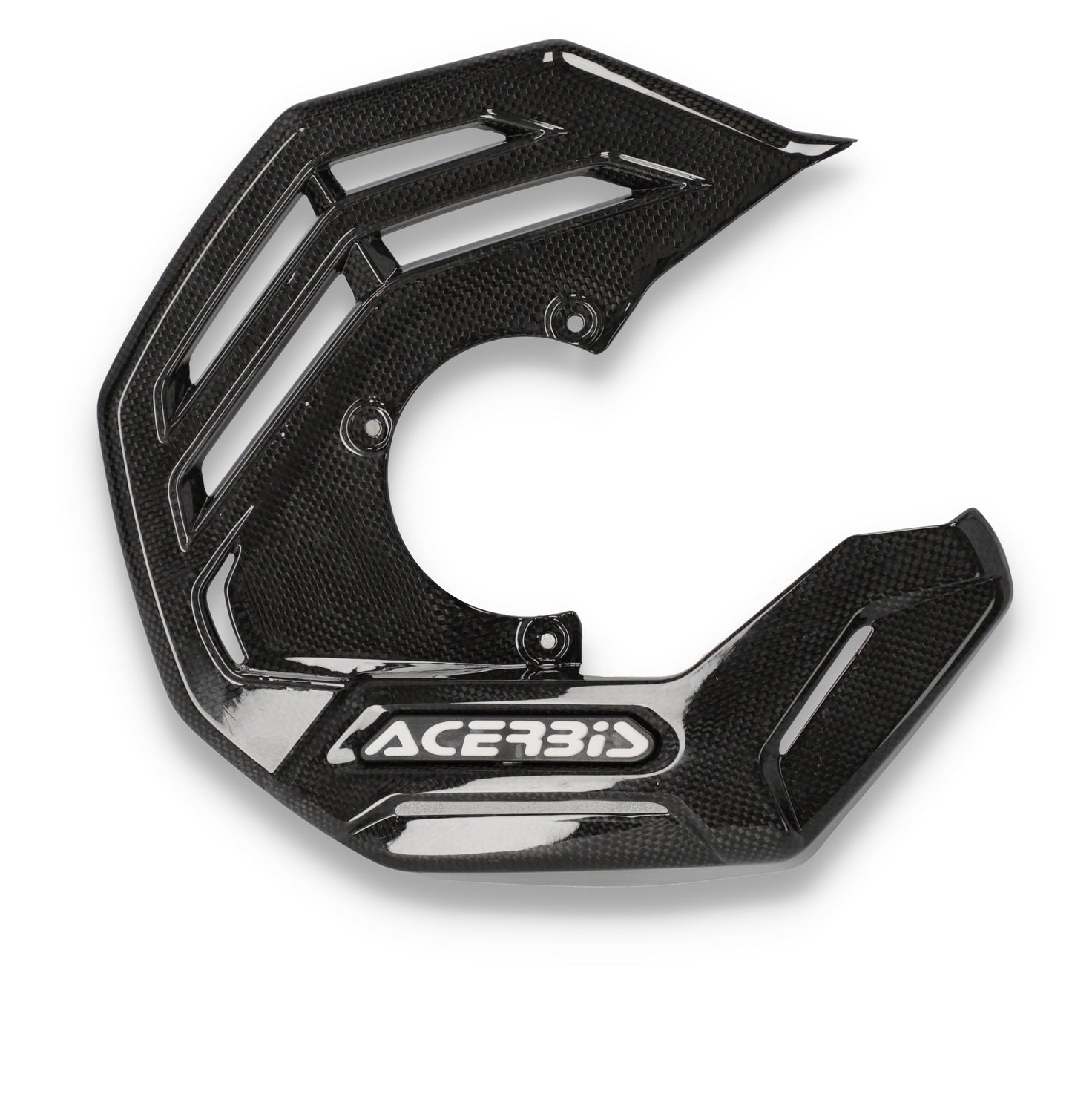 ACERBIS X Future Carbon Fiber Disc Cover for Offroad Motorcycles