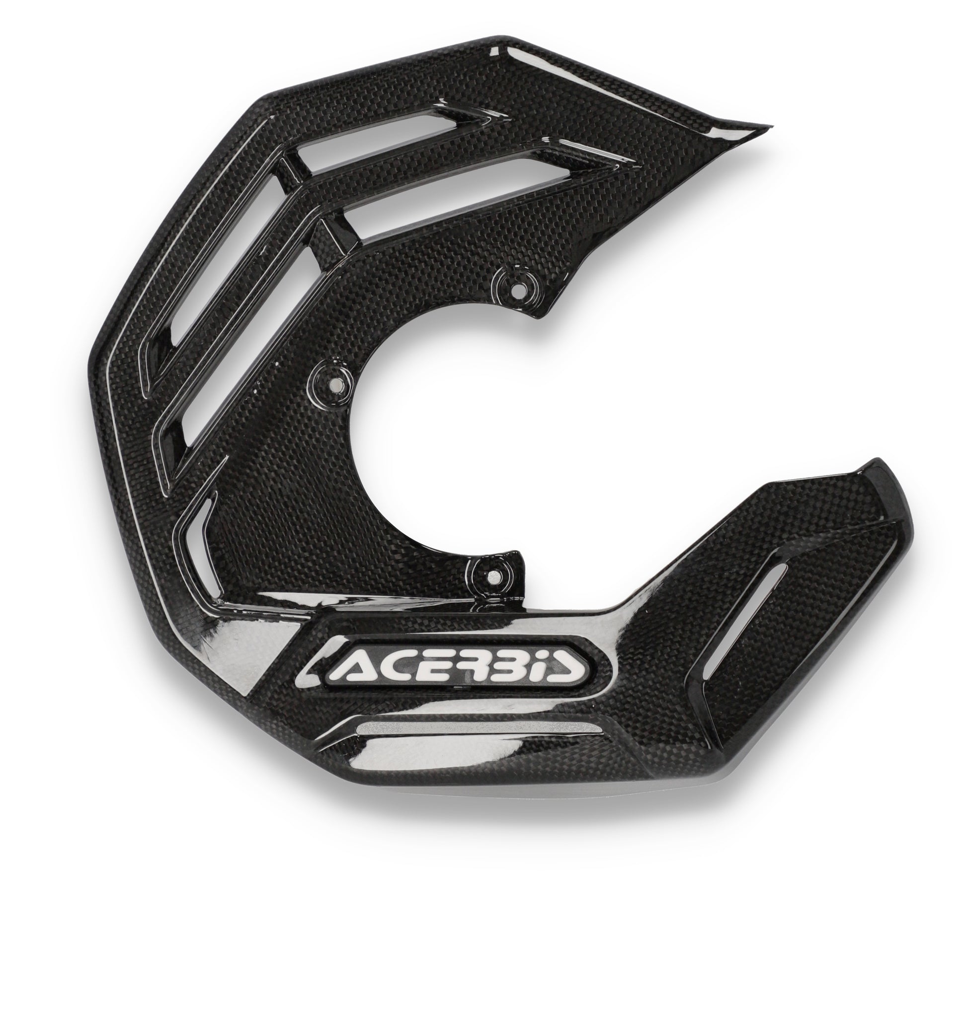 ACERBIS X Future Carbon Fiber Disc Cover for Offroad Motorcycles