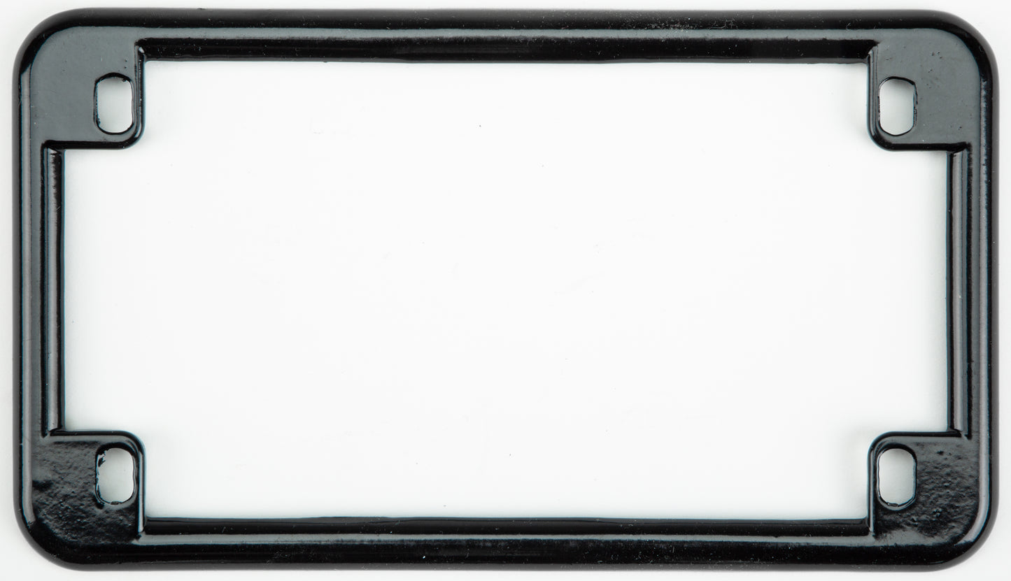 Chris Products Black License Plate Frame - Street Series