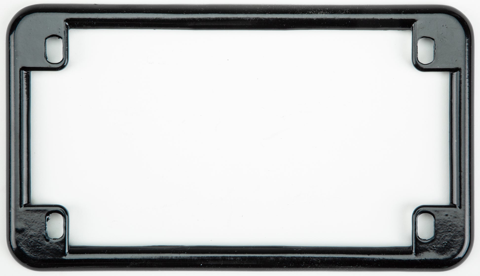 Chris Products Black License Plate Frame - Street Series