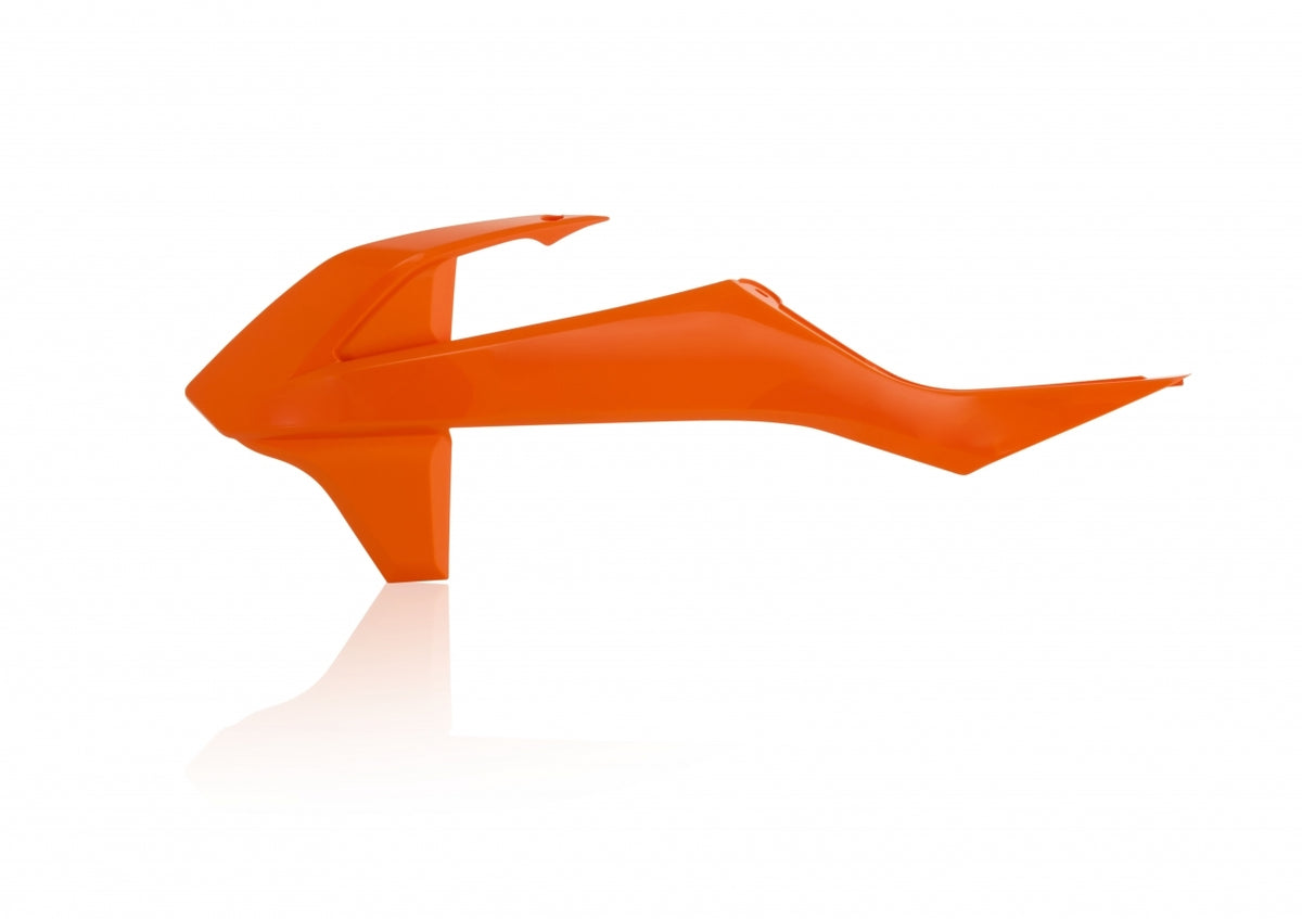 ACERBIS Radiator Shrouds for KTM 85 SX - Orange, Front Offroad Body Part Part Number 2685965226