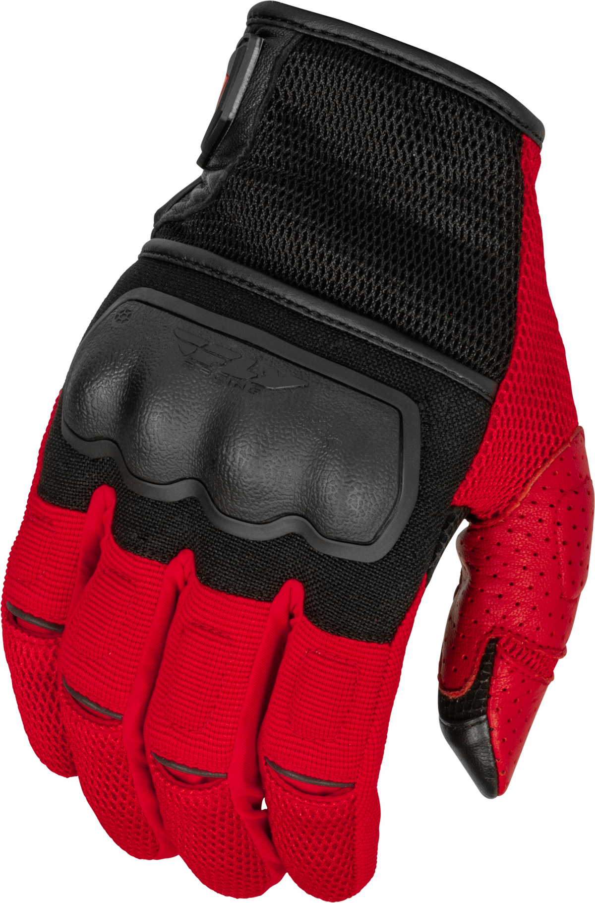 Fly Racing Coolpro Force Gloves Black/Red X-Large for Street Coldweather Protection