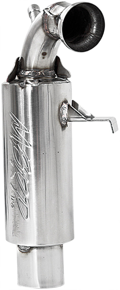 MBRP Performance Exhaust Race Series Muffler for Ski-Doo Snowmobiles – Part Number 1260214