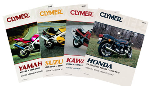 CLYMER Repair Manual for Honda GL1000 and GL1100 Gold Wing Models – Part CM340