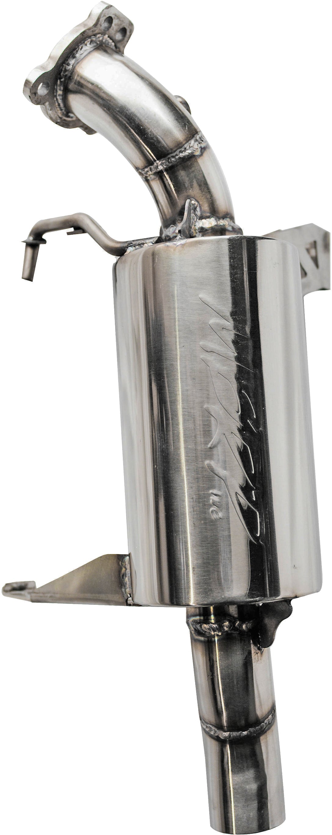MBRP Performance Exhaust Race Series Muffler for Arctic Cat Snowmobiles - Part 3331008