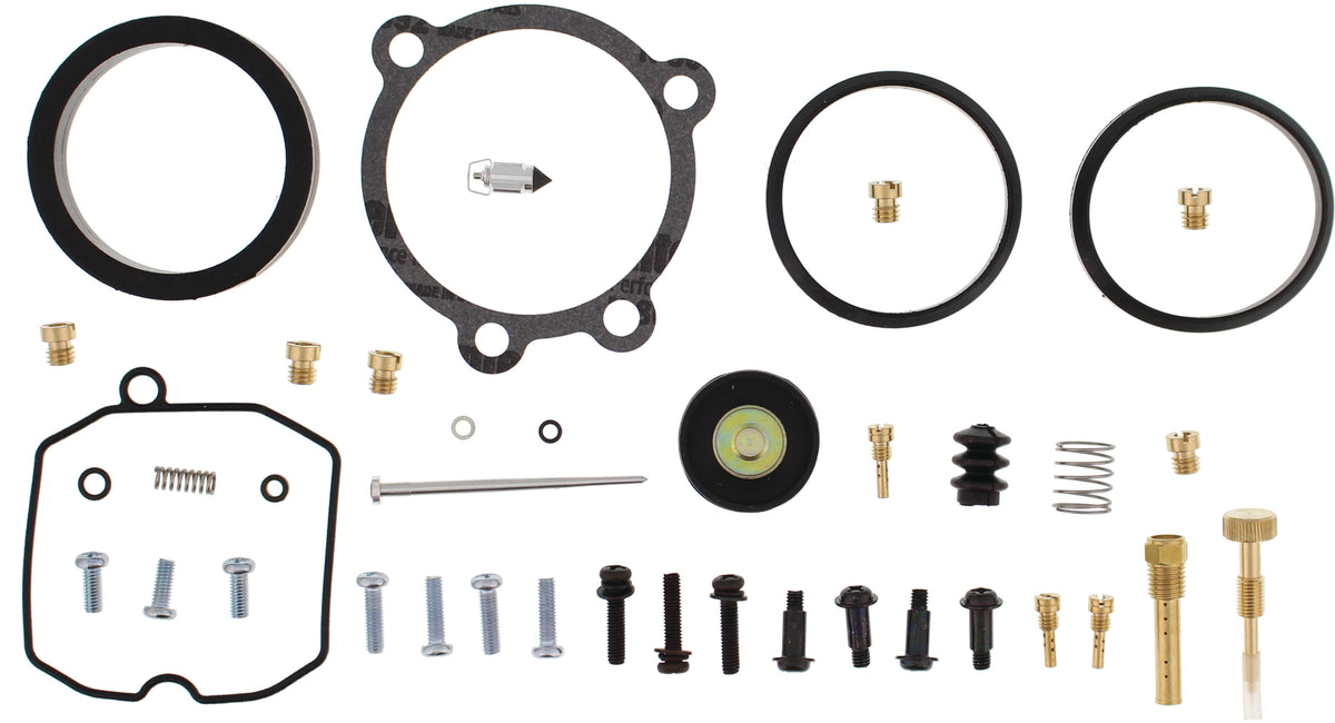 All Balls Carburetor Rebuild Kit for Harley Davidson XL1200 and XL1200S Models – Part Number 26-1759