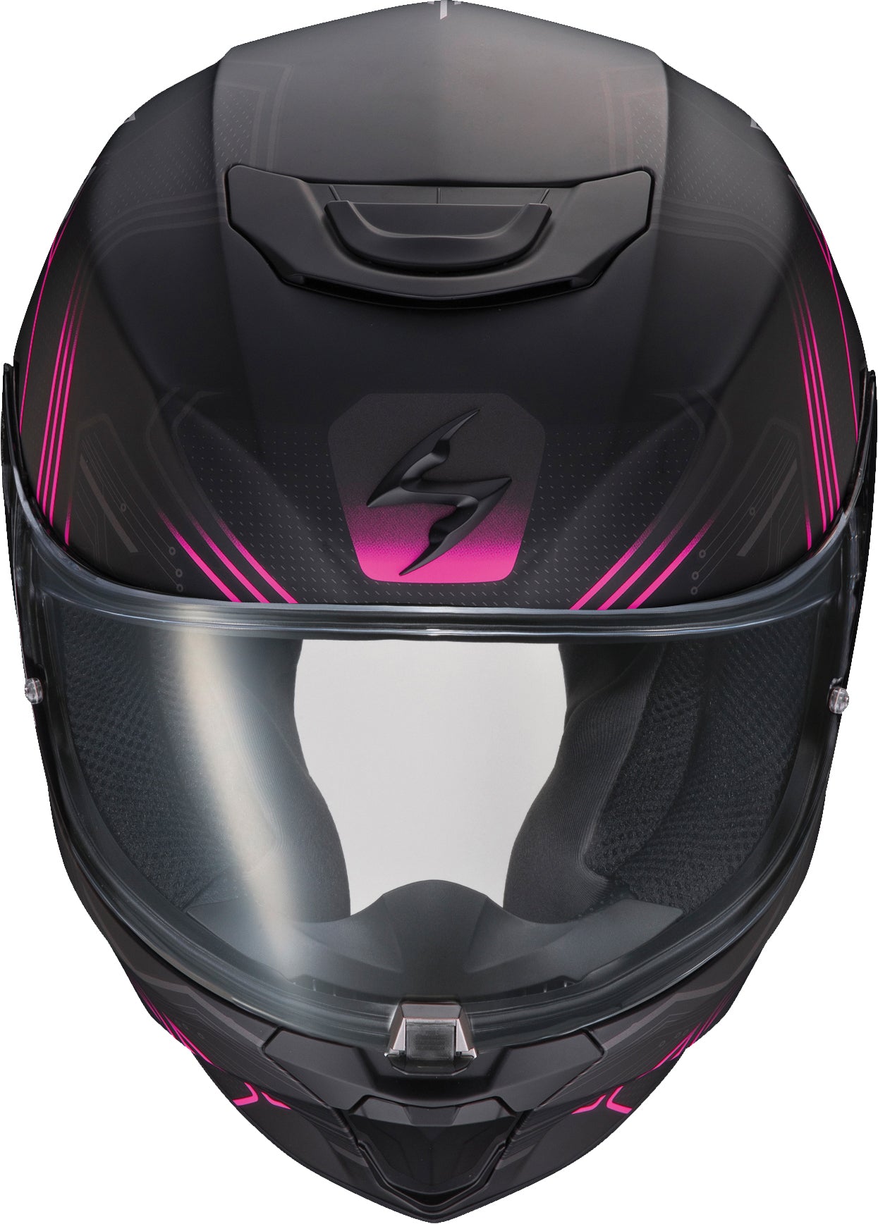 Scorpion EXO Exo R330 Full Face Helmet White/Pink 2X-Large