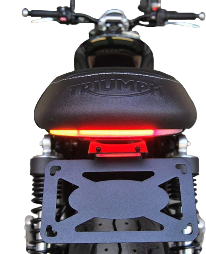 New Rage Cycles TWIN-FE Fender Eliminator Kit for Triumph Street Twin 900