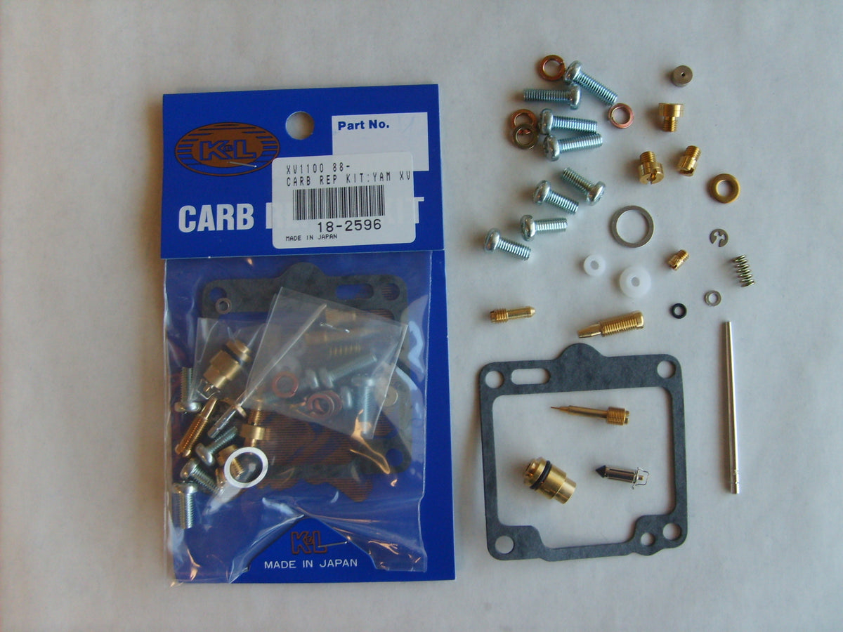 K&L Carburetor Repair Kit for Yamaha XV1100 Virago (1988-1997)
