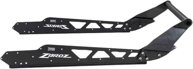 ZBROZ Rear Bumper for Lynx Shredder 3900 Series - Black, Part K40-0823554-01