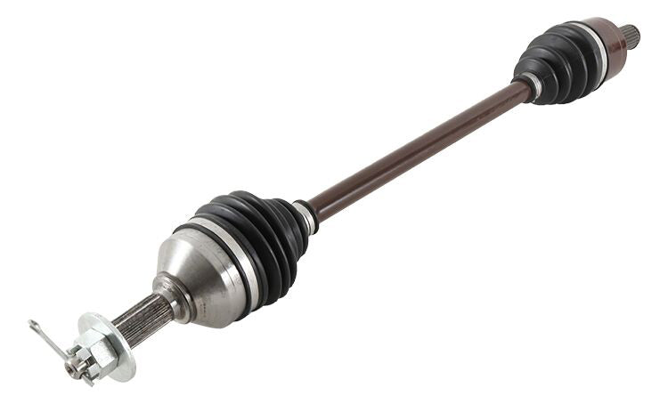 ALL BALLS 6 Ball Heavy Duty Front Axle for Kawasaki KRF 750 Teryx 4x4 (Model: 6 BALL)