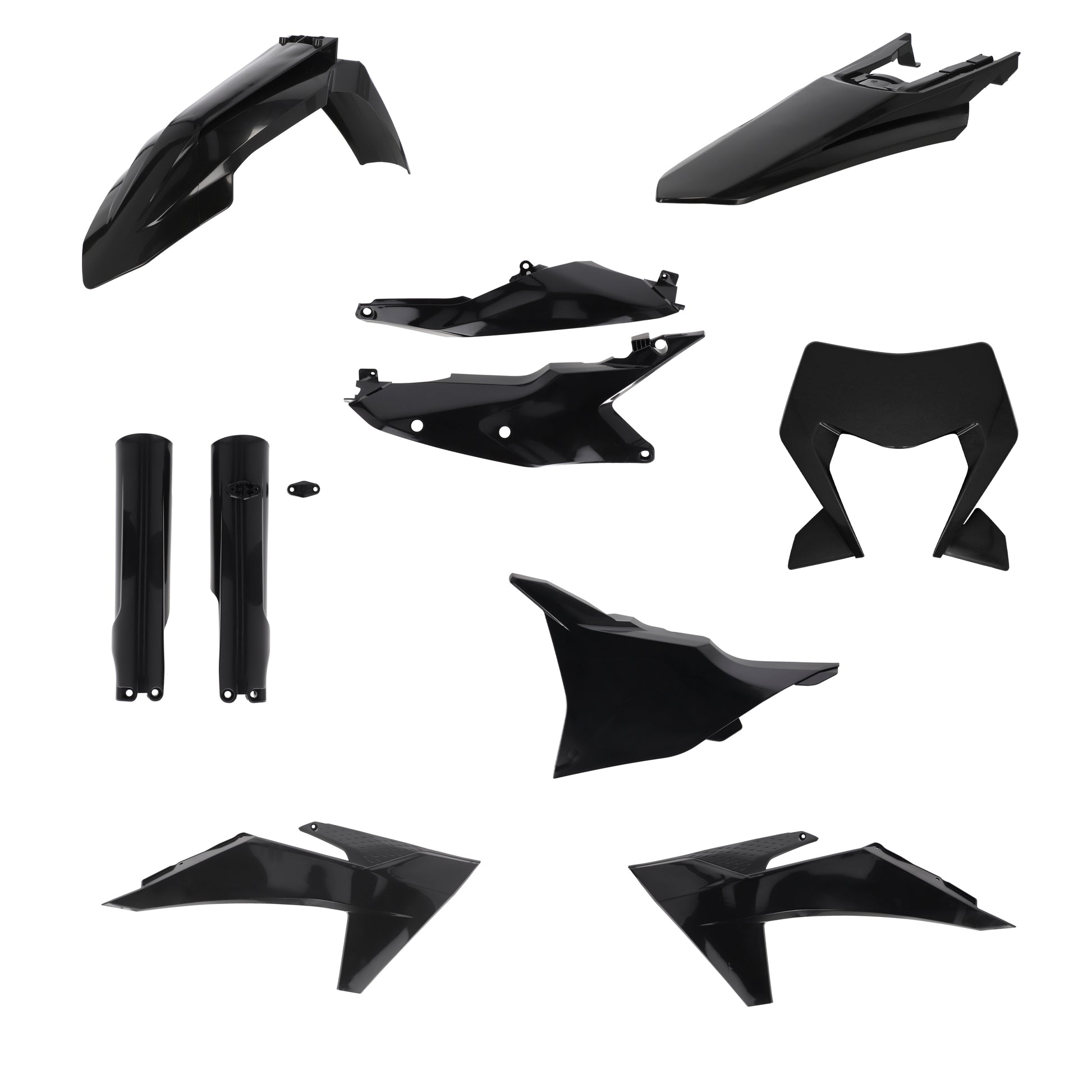 ACERBIS Plastic Kit for KTM Offroad Models - Black