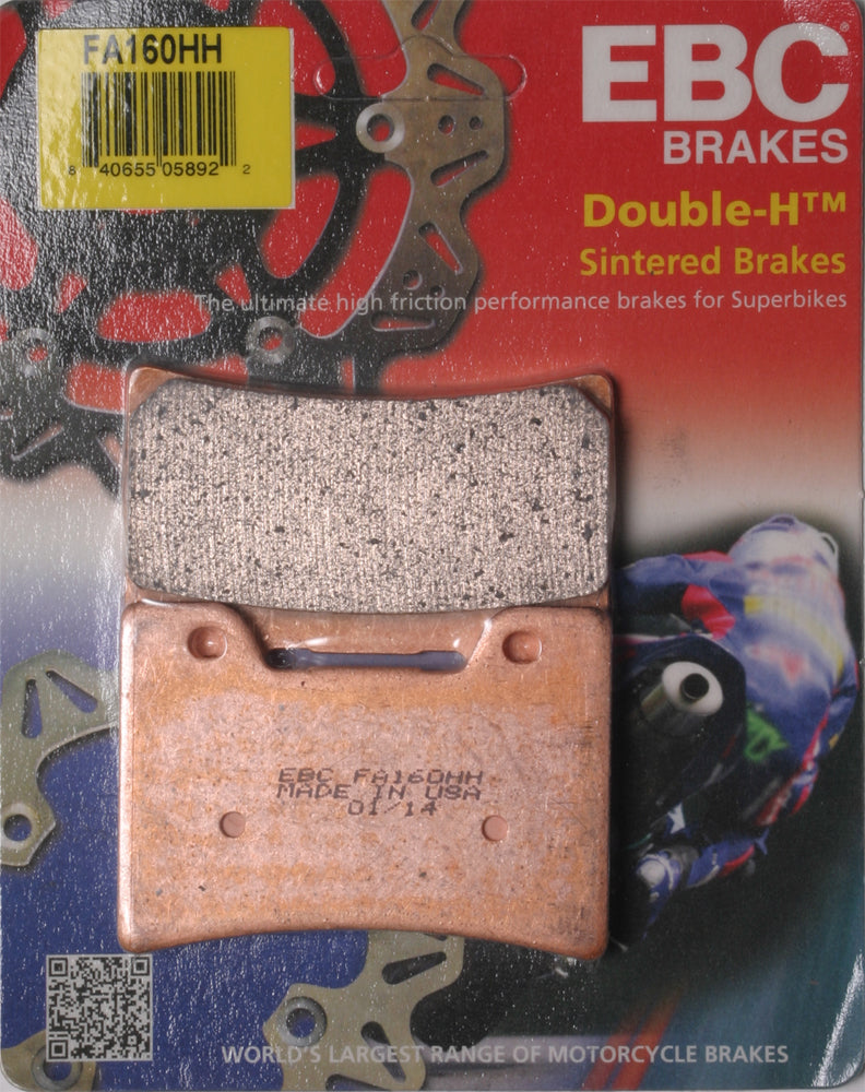 EBC FA160HH Brake Pads for Yamaha VMX1200 V-Max (1993-2002) – OEM Equivalent Street Performance