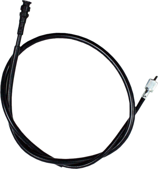 MOTION PRO Black Vinyl Speedometer Cable for Honda XL and CB Series