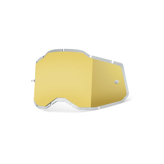 100-Percent Rc2/Ac2/St2 Plus Replacement Gold Mirror Offroad Eyewear Lens